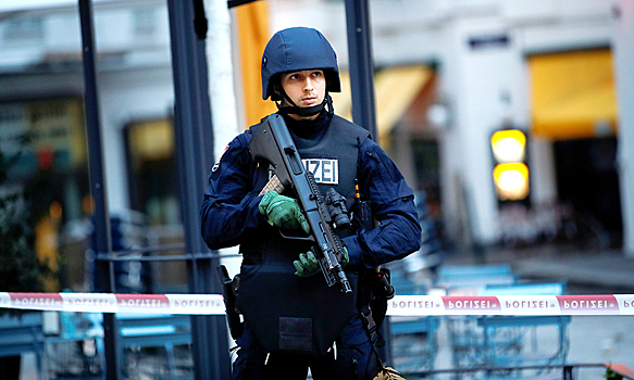 Боец MMA спас полицейского во время теракта в Вене