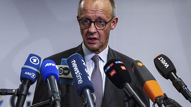 Мерц исключил возможность появления немецкого ядерного оружия