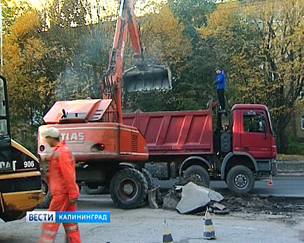 В Калининграде приведено в норму около 60% дорог