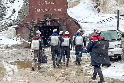 В Амурской области на руднике "Пионер" продолжается спасательная операция
