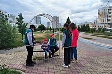 Основатели Академического провели экскурсию для юных гостей из ДНР