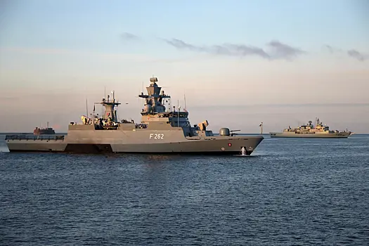 Германия направит два военных корабля в Индо-Тихоокеанский регион