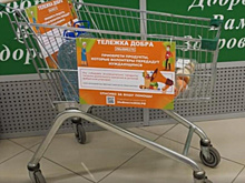В Самарской области появились первые "Тележки добра"