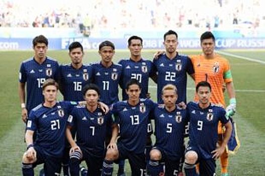 Национальная сборная Японии по футболу. Досье.