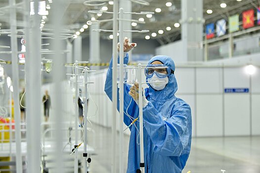 За прошедшие сутки в Подмосковье выявили 286 новых случаев COVID-19