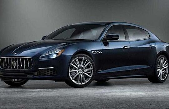 Компания Maserati улучшила свои модели особым набором Edizione Nobile