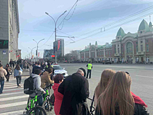 В центре Новосибирска закрыли метро и перекрыли дороги