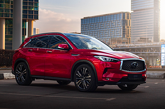 Infiniti заменит QX50 кроссовером на базе Nissan X-Trail
