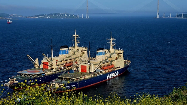 Китай запустил первый контейнеровоз по Севморпути