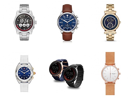 Fossil выпустит 300 «умных» часов в этом году