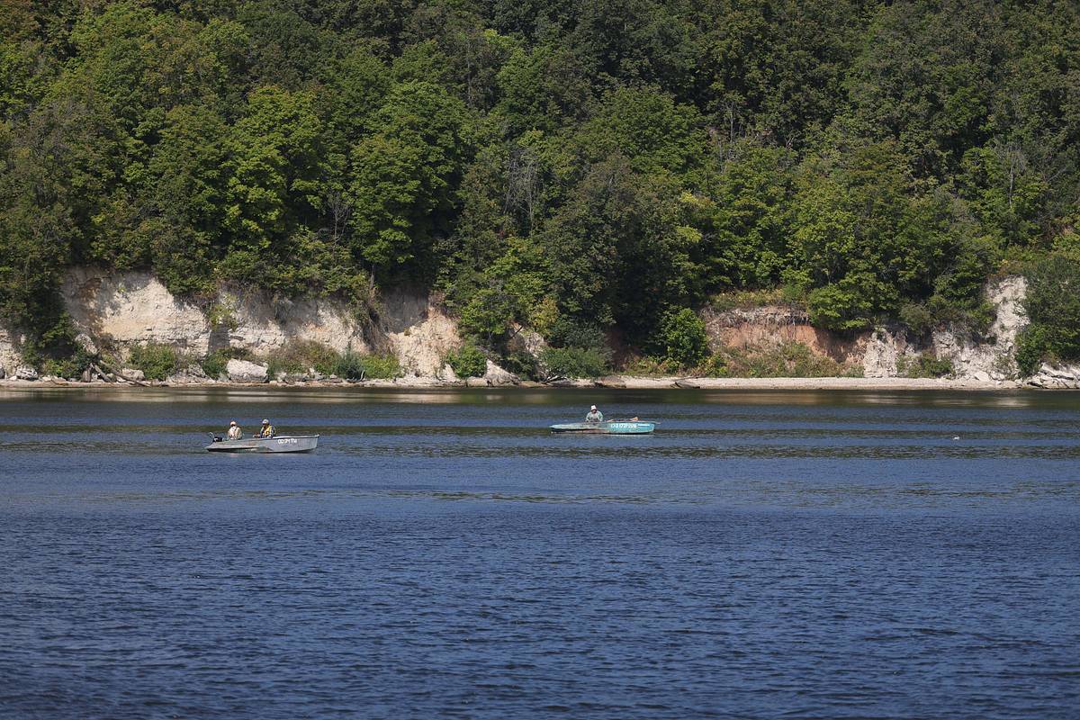 Россиян призвали смириться с обмелением одной из крупнейших рек