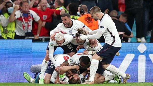 «Петушиный пенальти»: болельщики о выходе Англии в финал Евро