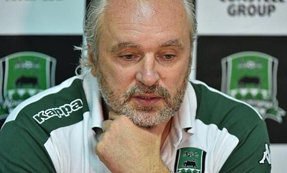 Шалимов: когда четыре поражения и ноль голов, то давление есть, но надо работать