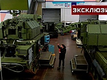 Опубликованы кадры процесса сборки зенитных ракетных комплексов «Тор» в Ижевске