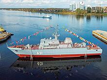 «Георгий Курбатов» и «Всеволод Бобров» отправляются на Черное море