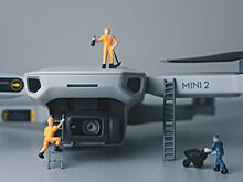 Дроны упорядочивают строительство