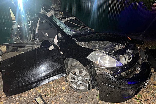 Три подростка погибли при ДТП в Белгородской области, место ЧП сняли на фото