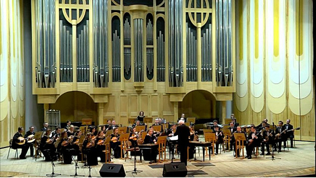 В Самару с концертом прибыл оркестр народных инструментов России имени Осипова