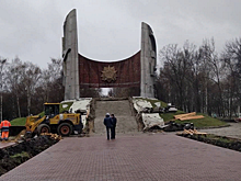 В Нижнем Новгороде благоустраивают парк Славы