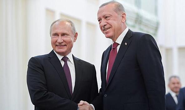 Путин и Эрдоган загнали Германию в тупик