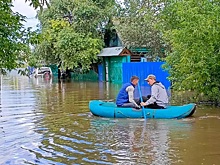 Спасатели эвакуировали в одном из районов Челябинской области 140 человек на фоне проливных дождей и подтопления