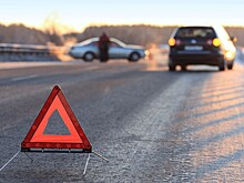 В Марксе в массовом ДТП пострадала женщина