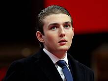 Сын Трампа расстался с девушкой и снова начал общаться с ней после разрыва