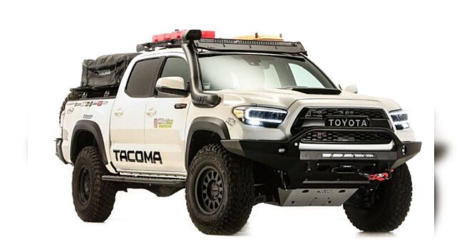 На базе Toyota Tacoma построили экстремальный турбированный пикап для SEMA