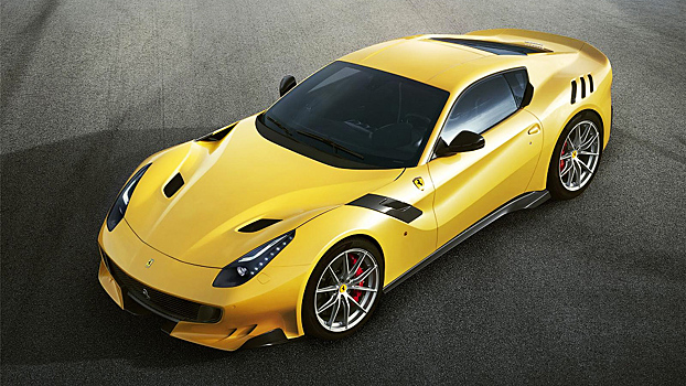 Ferrari распродала весь тираж «заряженной» версии F12berlinetta