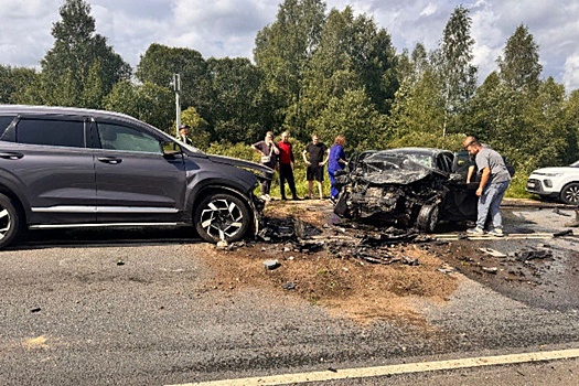 Три человека погибли в ДТП под Смоленском