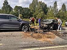 Три человека погибли в ДТП под Смоленском
