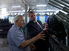 Игорь Бабушкин посетил завод резиновой обуви «Сардоникс»