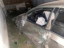 В Уфе 16-летний подросток устроил ДТП и попал в больницу