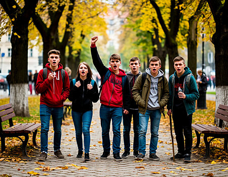 Бомба замедленного действия в Европе. Когда взорвется? Украинские подростки – новое потерянное поколение