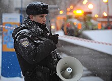 На юго-западе Москвы столкнулись три машины