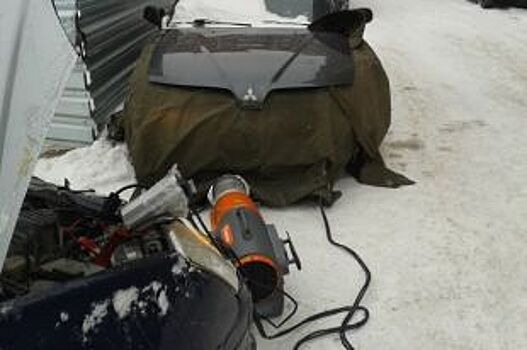 Отогрев автомобиля в Красноярске вырос до 3-х тысяч рублей