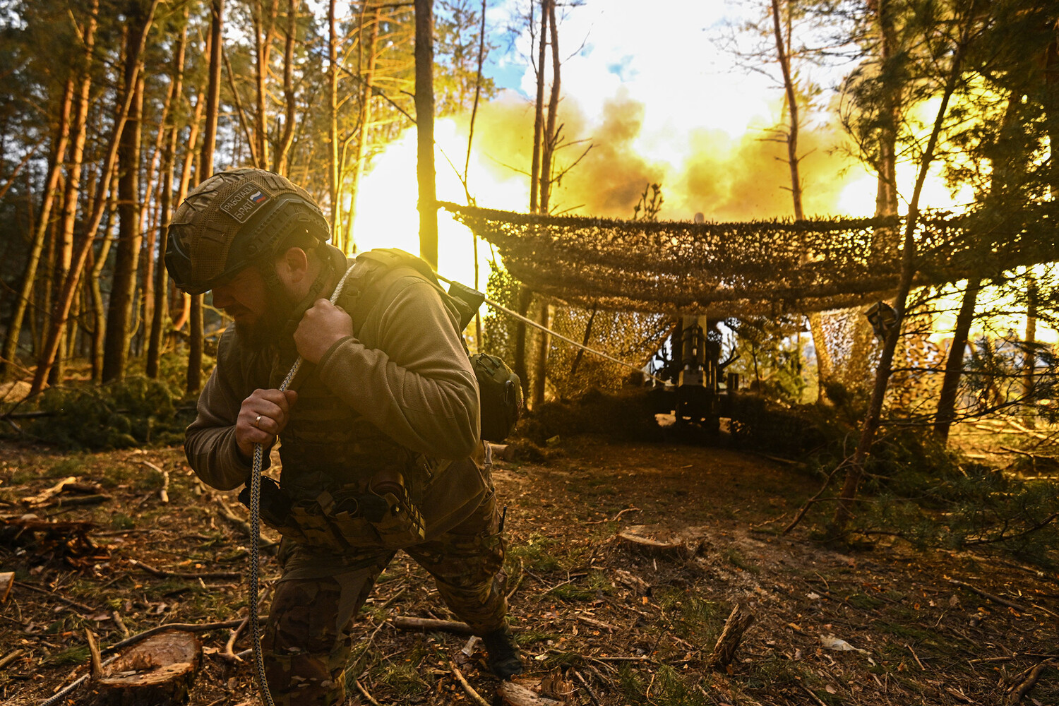 Полковник Райснер: русские чувствуют приближающуюся победу