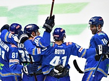 "Барыс" обыграл "Амур", дважды уступая по ходу встречи