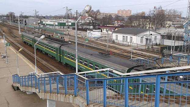 Реконструкция платформ РЖД в Красногорске