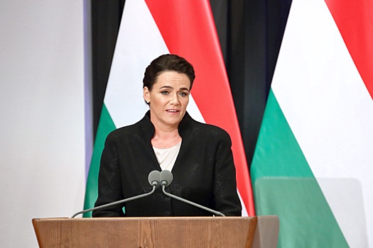 Президент Венгрии Каталин Новак подала в отставку из-за решения о помиловании