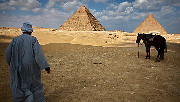 В Египте впервые открыли для посещения гробницы строителей пирамид Гизы