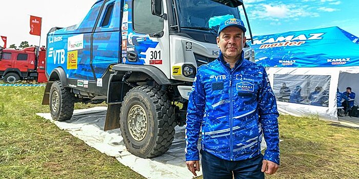 Двукратный победитель «Дакара» Каргинов уверен, что за новым грузовиком КАМАЗ большое будущее