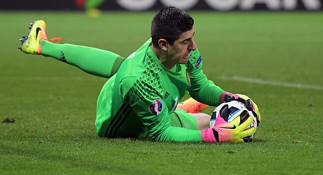 «Реал» летом намерен приобрести Куртуа