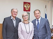 14 сентября состоялась рабочая встреча директора Музея Победы Александра Школьника с Натальей Коневой