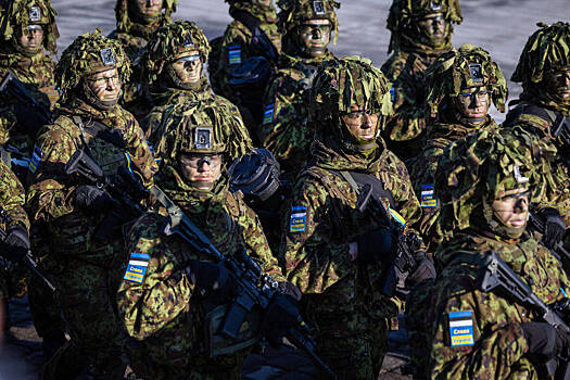 А вы что — стрелять из них собирались? Американцы поставили эстонцам бракованные винтовки