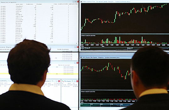 Российский рынок акций прервал четырехдневное снижение