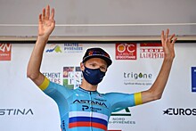 Российский велогонщик Власов выиграл гонку во Франции