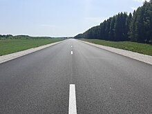 В Татарстане по нацпроекту отремонтировали дорогу "Казань — Ульяновск" — Старое Барышево — Камское Устье
