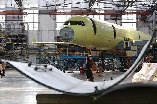 Казанскому авиазаводу поступил заказ на строительство крупной партии самолетов Ту-214