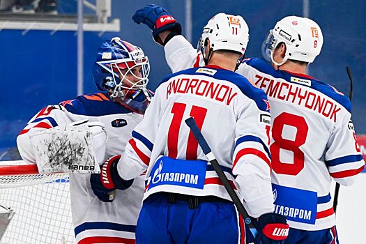 Форвард СКА Андронов: я обычный солдат, который делает, что ему скажут